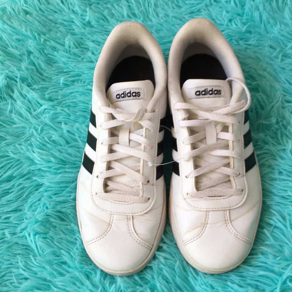 Leather Adidas